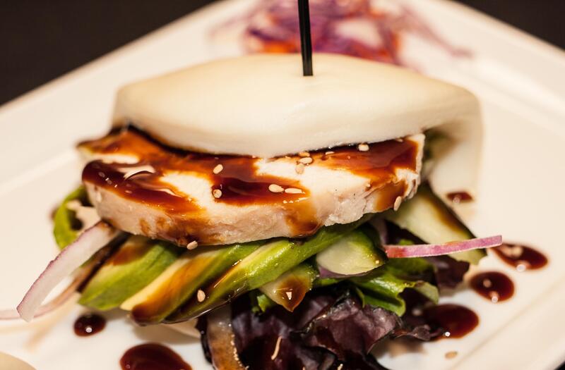 Chicken bao (2)